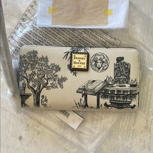 Dooney & Bourke Haunted Mansion wallet